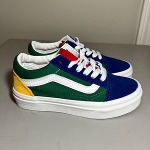 Vans Yacht Club Kids size 12 NWT Sneakers Unisex Brand New